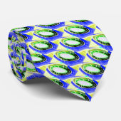 Lucky ovals krawatte (Gerollt)