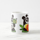 Lucky Panda Gott Kaffeetasse (Mittel)