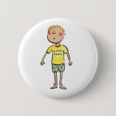 Lucky Pants Button (Vorderseite)