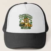 Lucky Paws Club St. Patricks Day Mütze (Vorderseite)