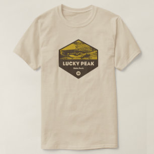 Lucky Peak Staat Park Idaho T-Shirt