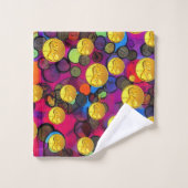 Lucky Pennies Badhandtuch Set (Waschlappen)