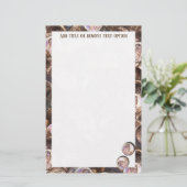 Lucky Pennies Briefpapier (Stehend Vorderseite)