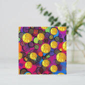 Lucky Pennies Feiertagskarte (Stehend Vorderseite)