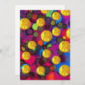 Lucky Pennies Feiertagskarte (Vorne/Hinten)