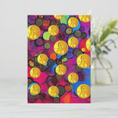 Lucky Pennies Feiertagskarte (Stehend Vorderseite)