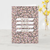 Lucky Pennies Karte (Gelbe Blume)