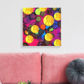 Lucky Pennies Leinwanddruck (Insitu (Wohnzimmer))