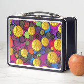 Lucky Pennies Metall Brotdose (Beispiel)