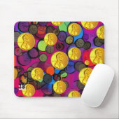 Lucky Pennies Mousepad (Mit Mouse)