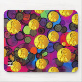 Lucky Pennies Mousepad (Vorne)