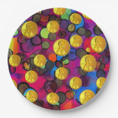 Lucky Pennies Pappteller (Vorderseite)