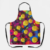 Lucky Pennies Schürze (Vorderseite)