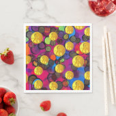 Lucky Pennies Serviette (Beispiel)