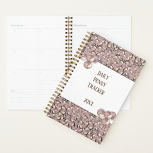 Lucky Penny Budget Daily Planer