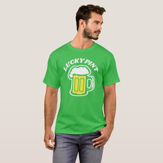 Lucky Pint Party Tee (Vorne ganz)