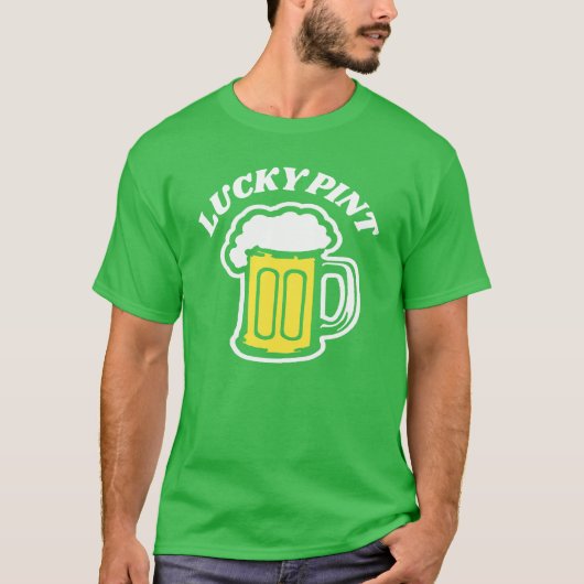 Lucky Pint Party Tee (Vorderseite)
