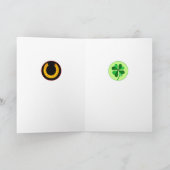 Lucky Pirate Skull Card Karte (Innenseite)