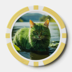 Lucky Pocker Chips für Katzen Liebhaber