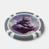 Lucky Pocker Chips für Katzen Liebhaber (Einzeln)