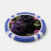 Lucky Pocker Chips für Katzen Liebhaber (Einzeln)