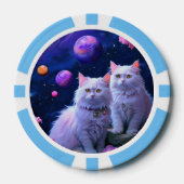 Lucky Poker Chips for Cat Lovers (Vorderseite)