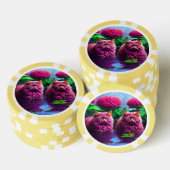 Lucky Poker Chips for Cat Lovers (Stapel)