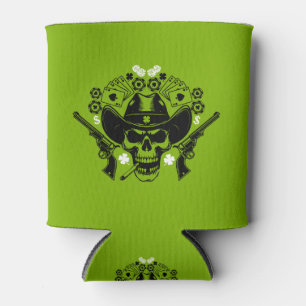 Lucky Poker Skull Dosenkühler