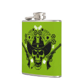 Lucky Poker Skull Flachmann (Links)