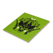 Lucky Poker Skull Fliese (Seite)