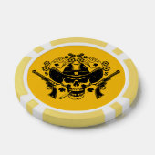 Lucky Poker Skull Pokerchips (Einzeln)