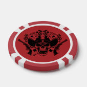 Lucky Poker Skull Pokerchips (Einzeln)