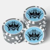 Lucky Poker Skull Pokerchips (Stapel)
