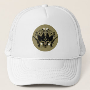 Lucky Poker Skull Truckerkappe
