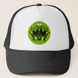 Lucky Poker Skull Truckerkappe