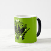 Lucky Poker Skull Verwandlungstasse (VorderseiteRechts)