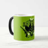 Lucky Poker Skull Verwandlungstasse (Vorderseite Links)