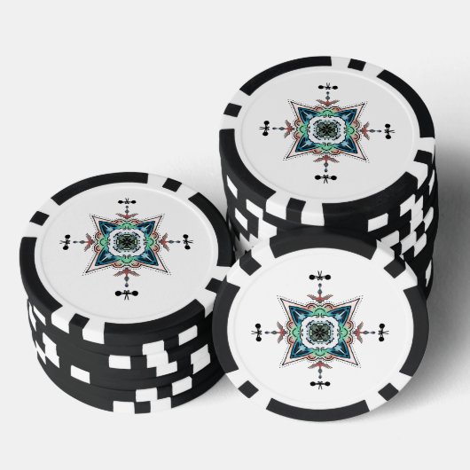 Lucky Pokerchips (Stapel)