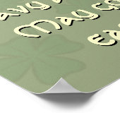 Lucky Poster (Ecke)