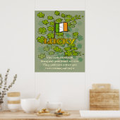 Lucky Poster (Küche)