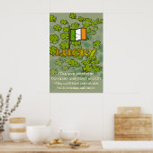 Lucky Poster (Küche)