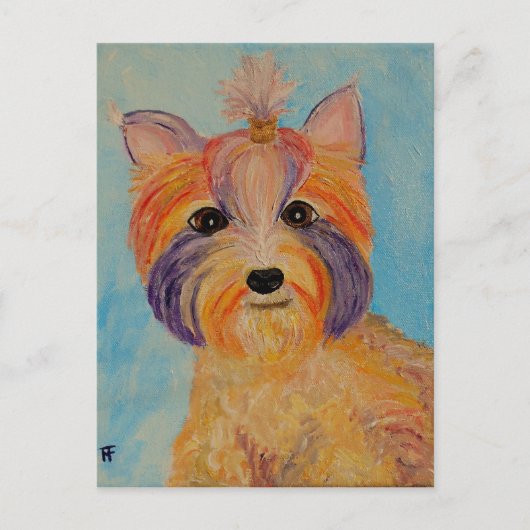 Lucky Postkarte (Vorderseite)