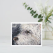 Lucky Postkarte (Stehend Vorderseite)