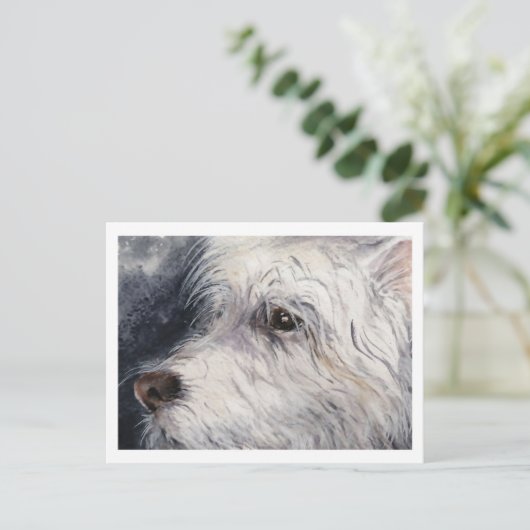 Lucky Postkarte (Stehend Vorderseite)