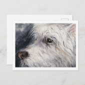 Lucky Postkarte (Vorne/Hinten)