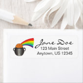 Lucky Pot of Gold Rainbow St. Patrick's Day (Insitu)