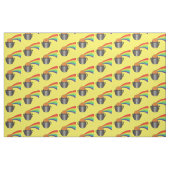 Lucky Pot of Gold Rainbow St. Patrick's Day Stoff (Fat Quarter (45,7 x 55,9 cm))
