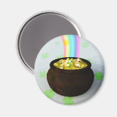 Lucky Pot von Gold Magnet (Vorderseite/Rückseite)