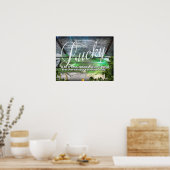 Lucky Print Poster (Küche)