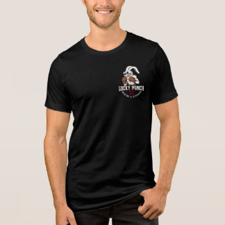 Lucky Punch Boxer-T-Shirt Tri-Blend Shirt